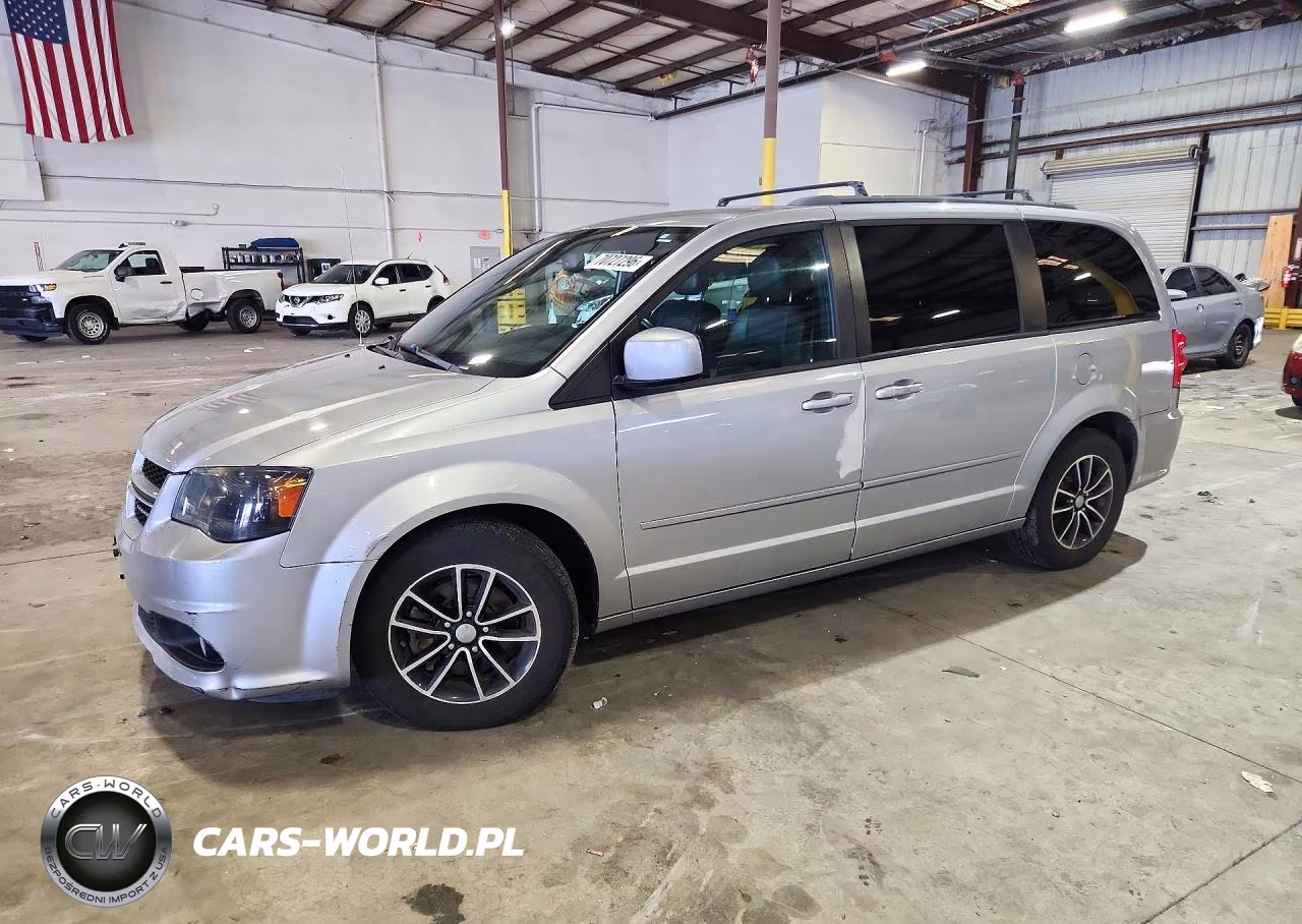2017 Dodge Grand Caravan Gt – zdjęcie 1 z 13