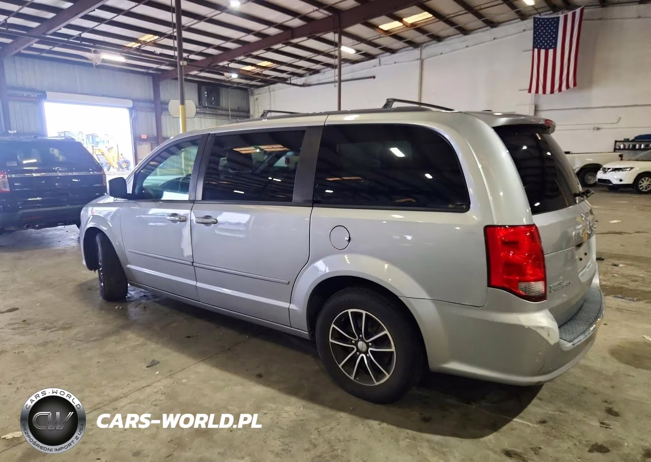2017 Dodge Grand Caravan Gt VIN:2C4RDGEG1HR681426 - 2