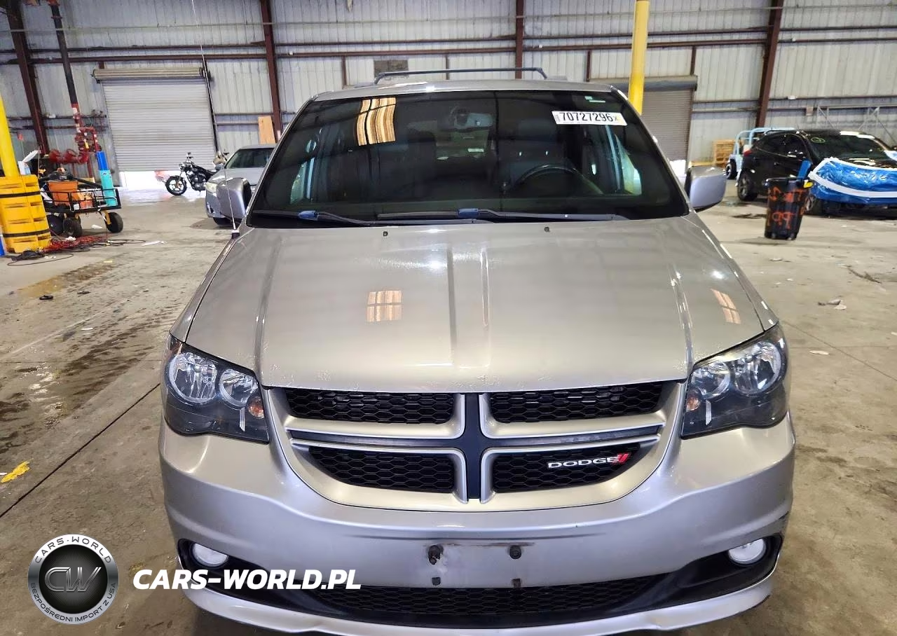 2017 Dodge Grand Caravan Gt VIN:2C4RDGEG1HR681426 - 5