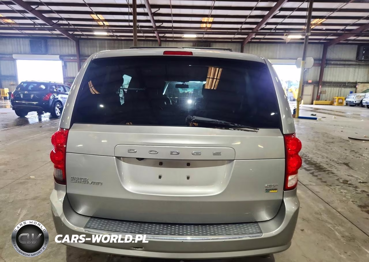 2017 Dodge Grand Caravan Gt VIN:2C4RDGEG1HR681426 - 6