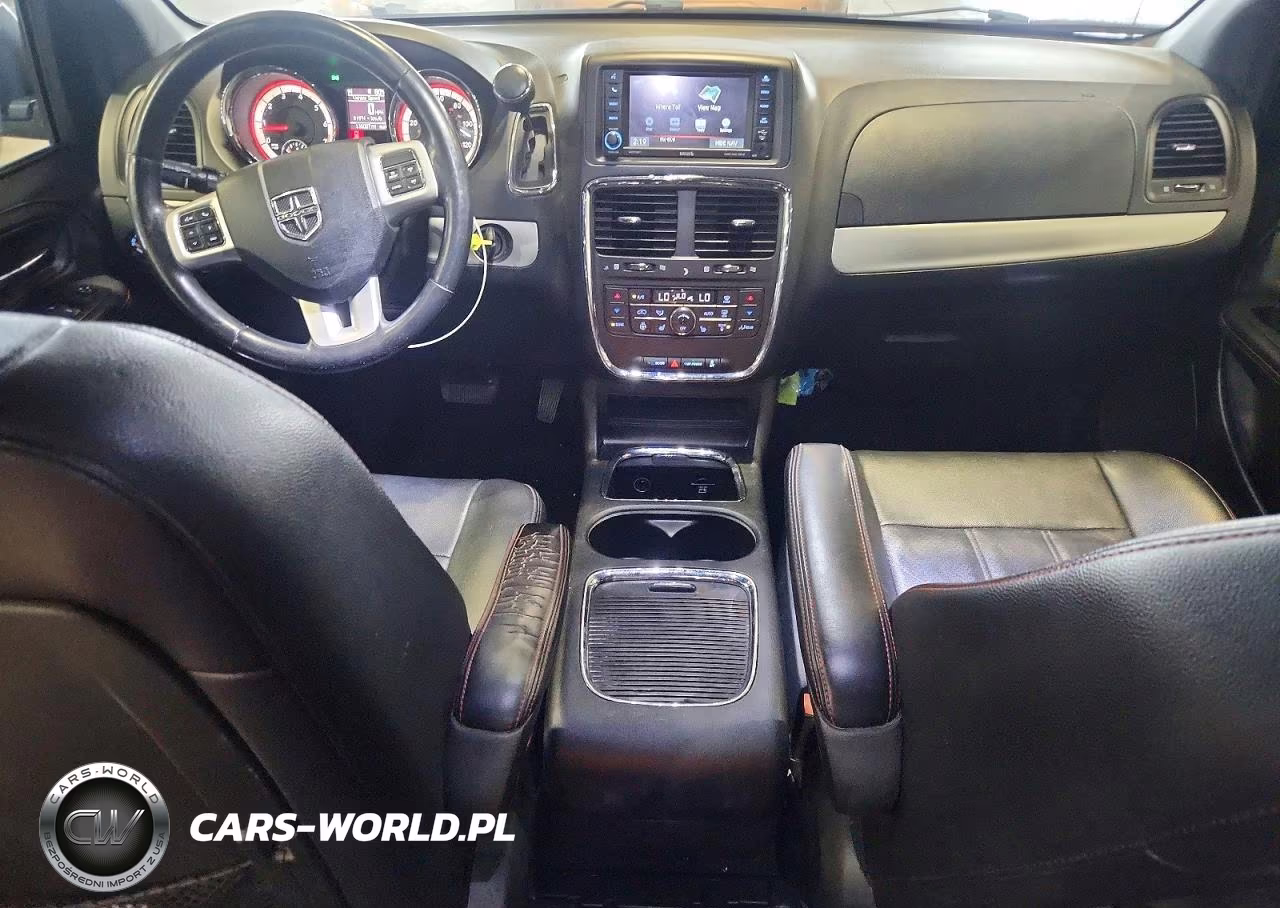2017 Dodge Grand Caravan Gt VIN:2C4RDGEG1HR681426 - 8