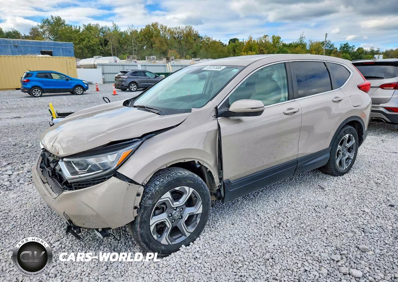 2019 Honda Cr-V Ex