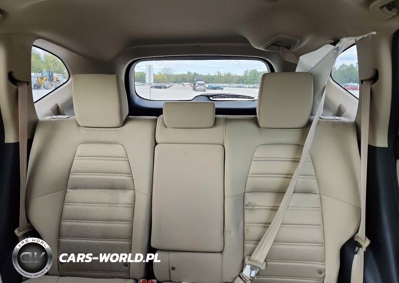 2019 Honda Cr-V Ex VIN:2HKRW1H57KH503722 - 10