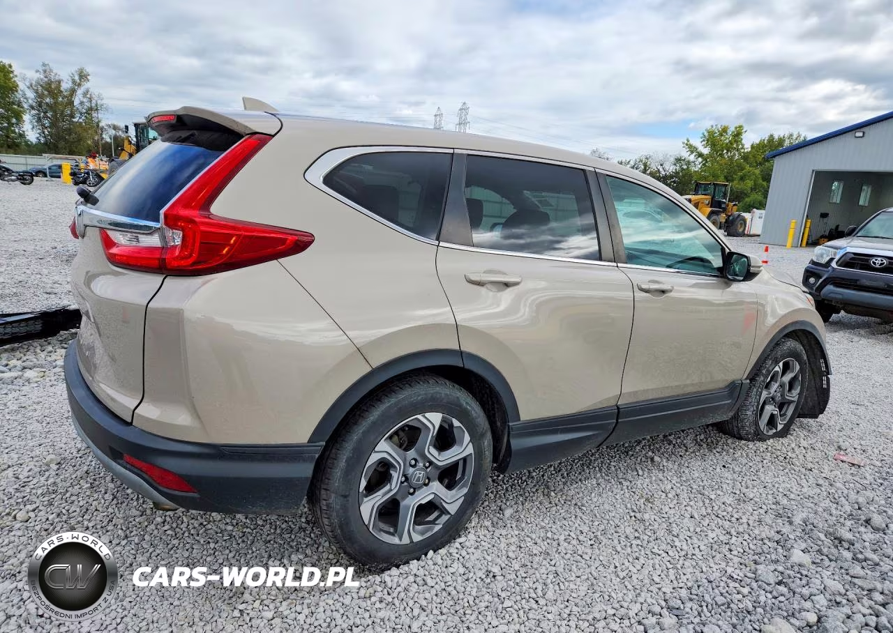 2019 Honda Cr-V Ex VIN:2HKRW1H57KH503722 - 3
