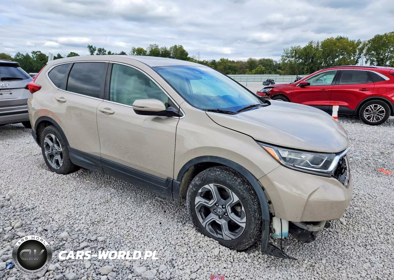 2019 Honda Cr-V Ex VIN:2HKRW1H57KH503722 - 4