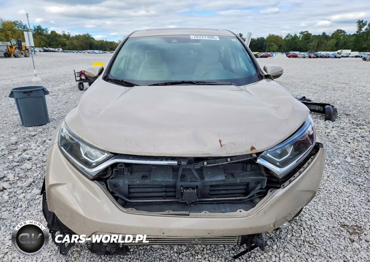2019 Honda Cr-V Ex VIN:2HKRW1H57KH503722 - 5