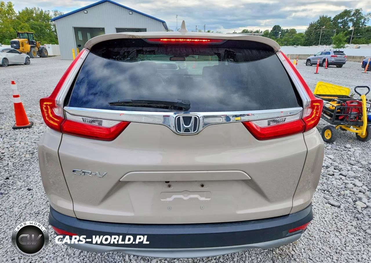 2019 Honda Cr-V Ex VIN:2HKRW1H57KH503722 - 6