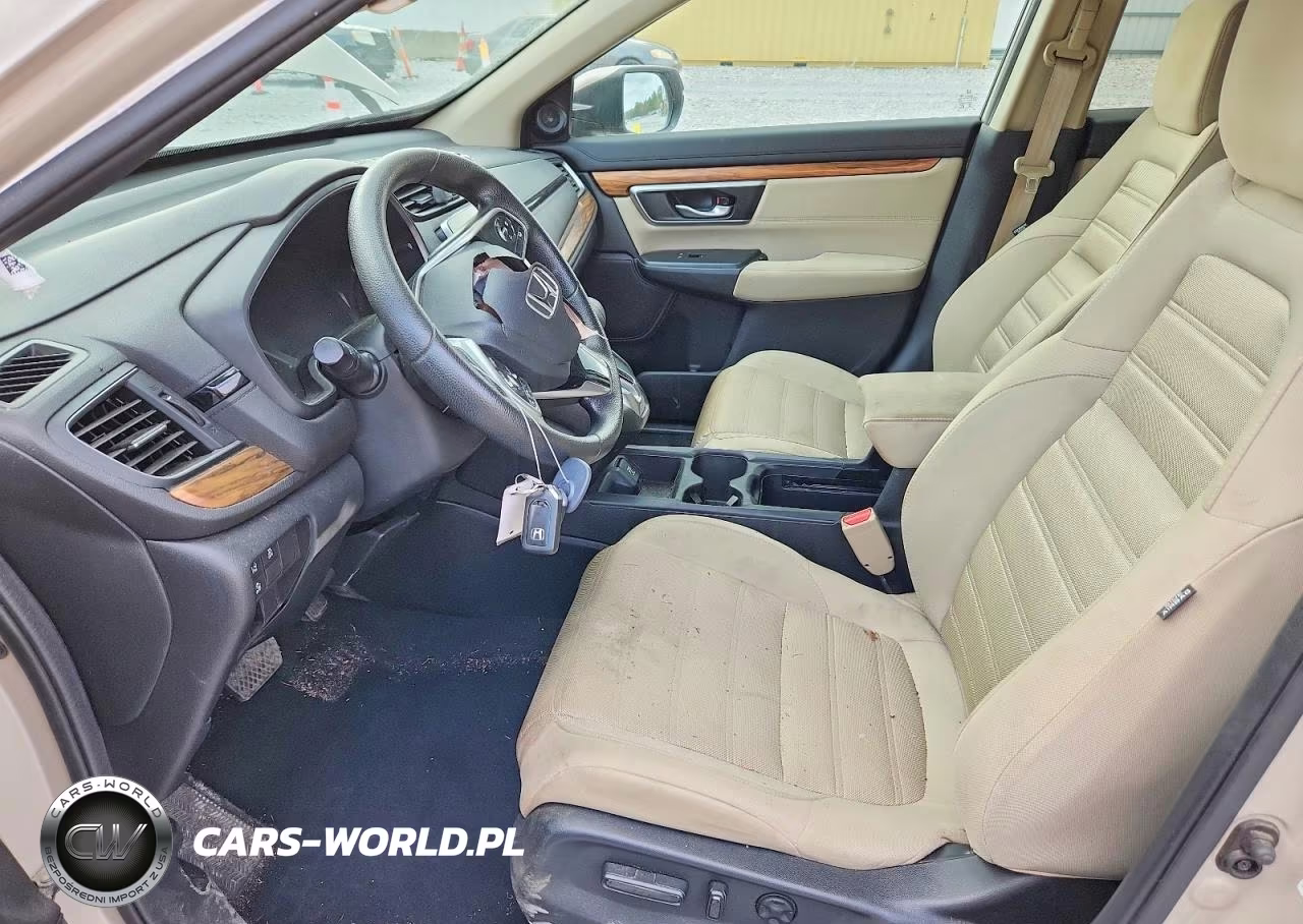 2019 Honda Cr-V Ex VIN:2HKRW1H57KH503722 - 7