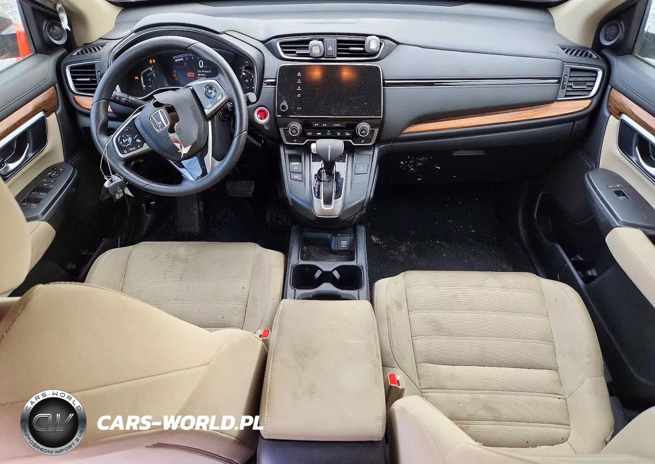 2019 Honda Cr-V Ex VIN:2HKRW1H57KH503722 - 8