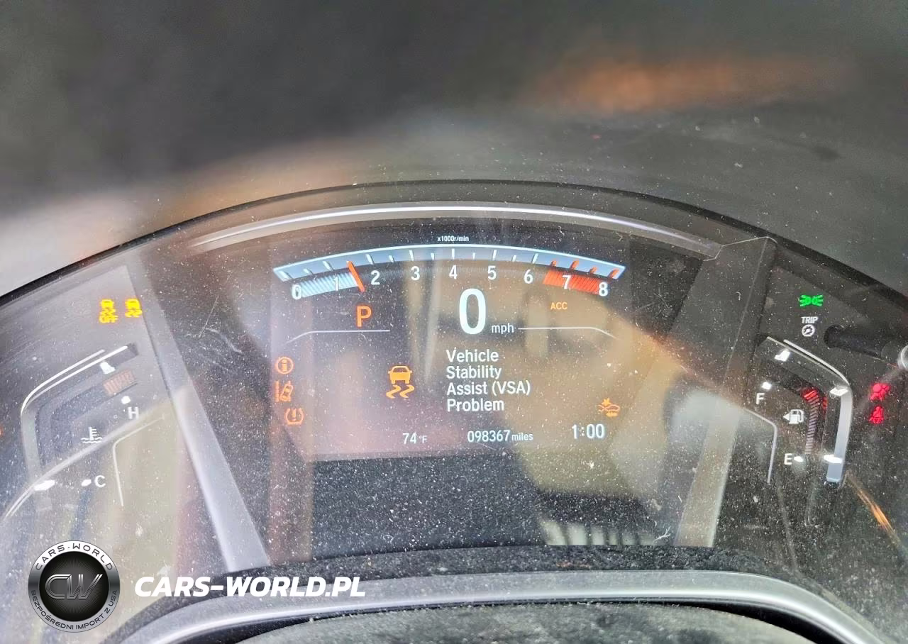 2019 Honda Cr-V Ex VIN:2HKRW1H57KH503722 - 9