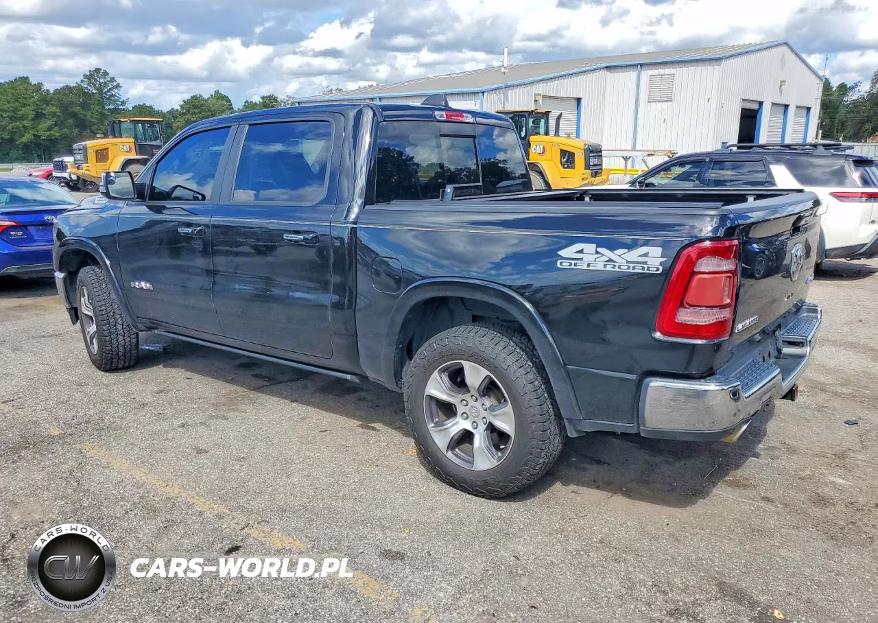 2019 Ram 1500 Laramie VIN:1C6SRFJT9KN606985 - 2