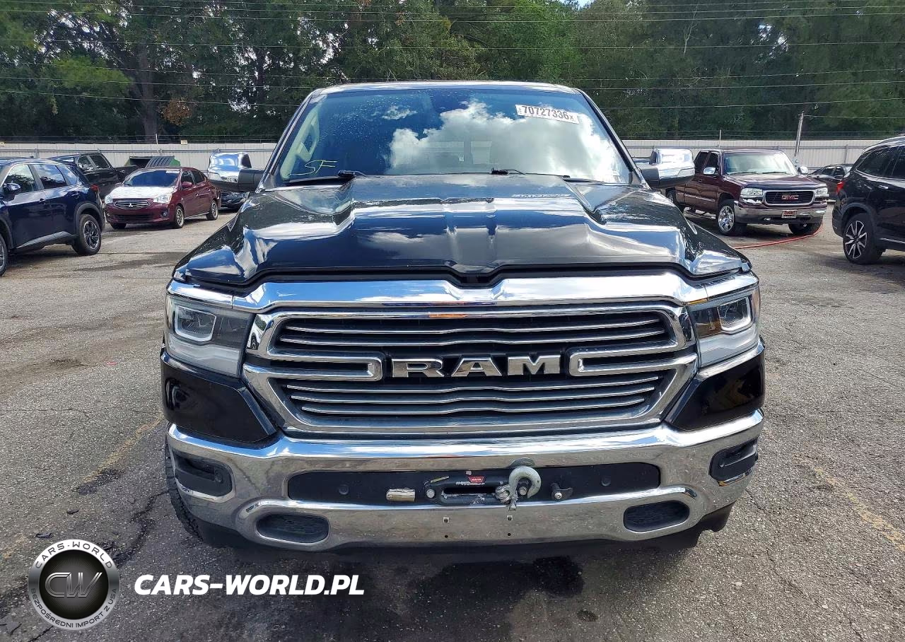 2019 Ram 1500 Laramie VIN:1C6SRFJT9KN606985 - 5