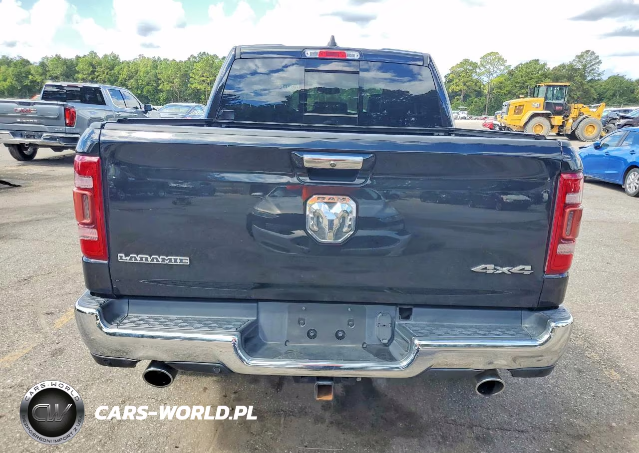 2019 Ram 1500 Laramie VIN:1C6SRFJT9KN606985 - 6