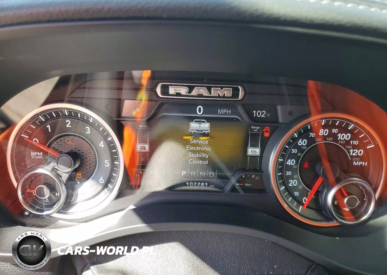 2019 Ram 1500 Laramie VIN:1C6SRFJT9KN606985 - 9