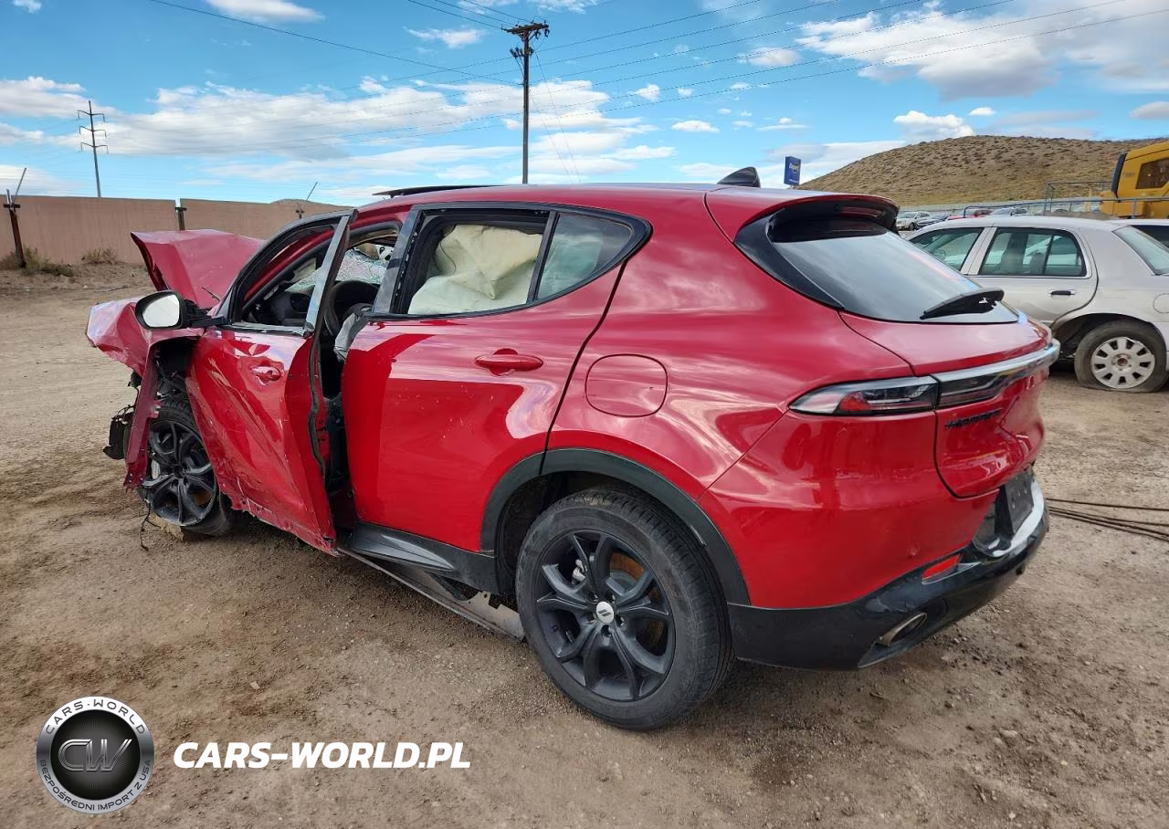 2024 Dodge Hornet R VIN:ZACPDFDW2R3A10564 - 2