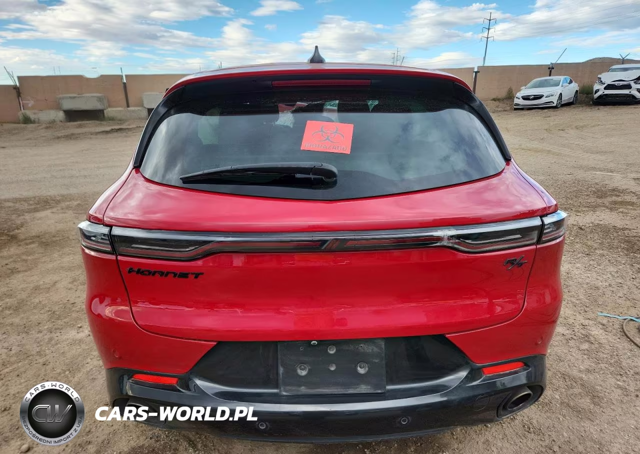 2024 Dodge Hornet R VIN:ZACPDFDW2R3A10564 - 6