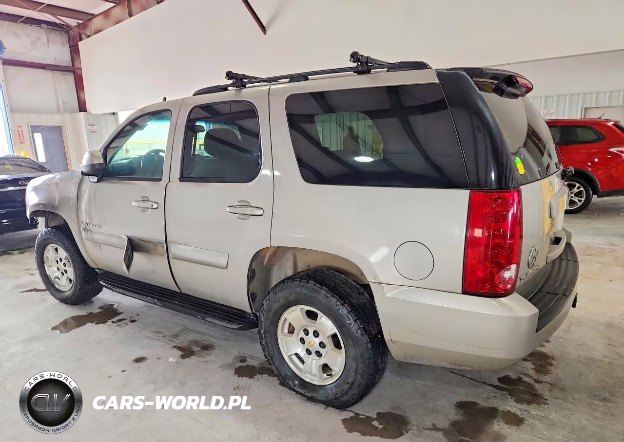 2007 GMC Yukon VIN:1GKFC13J47R214169 - 2