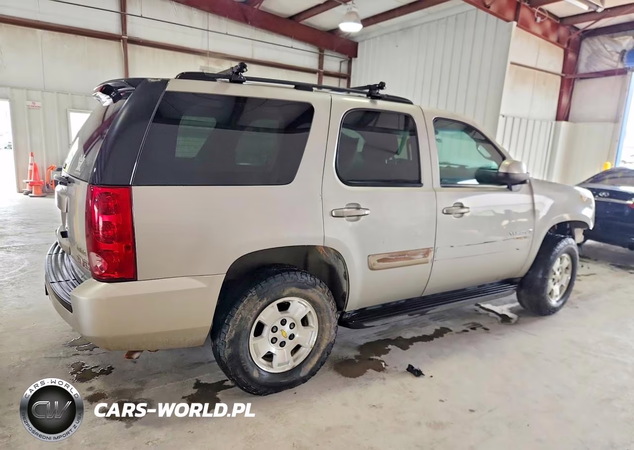 2007 GMC Yukon VIN:1GKFC13J47R214169 - 3
