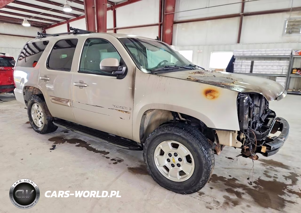 2007 GMC Yukon VIN:1GKFC13J47R214169 - 4