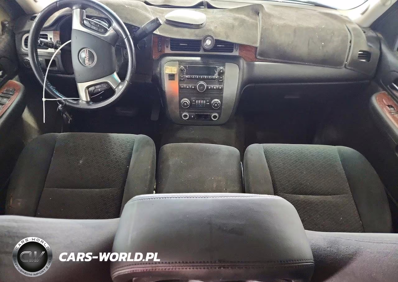 2007 GMC Yukon VIN:1GKFC13J47R214169 - 8