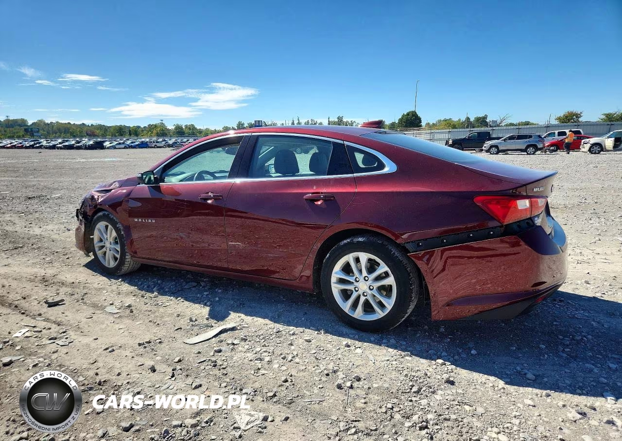 2016 Chevrolet Malibu Lt VIN:1G1ZE5ST3GF329529 - 2