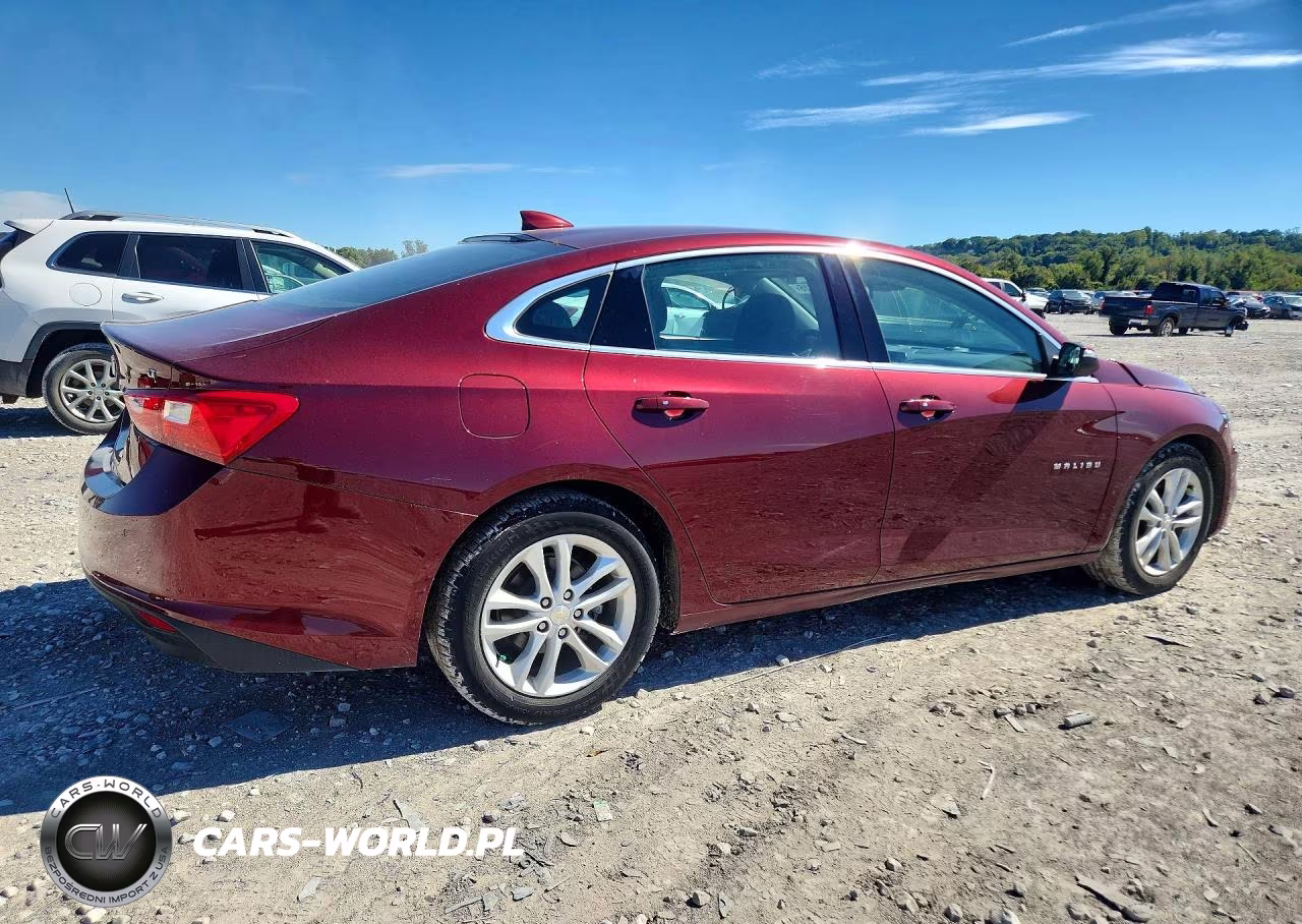2016 Chevrolet Malibu Lt VIN:1G1ZE5ST3GF329529 - 3