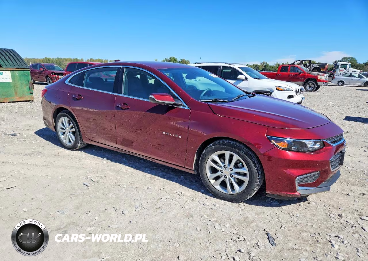 2016 Chevrolet Malibu Lt VIN:1G1ZE5ST3GF329529 - 4
