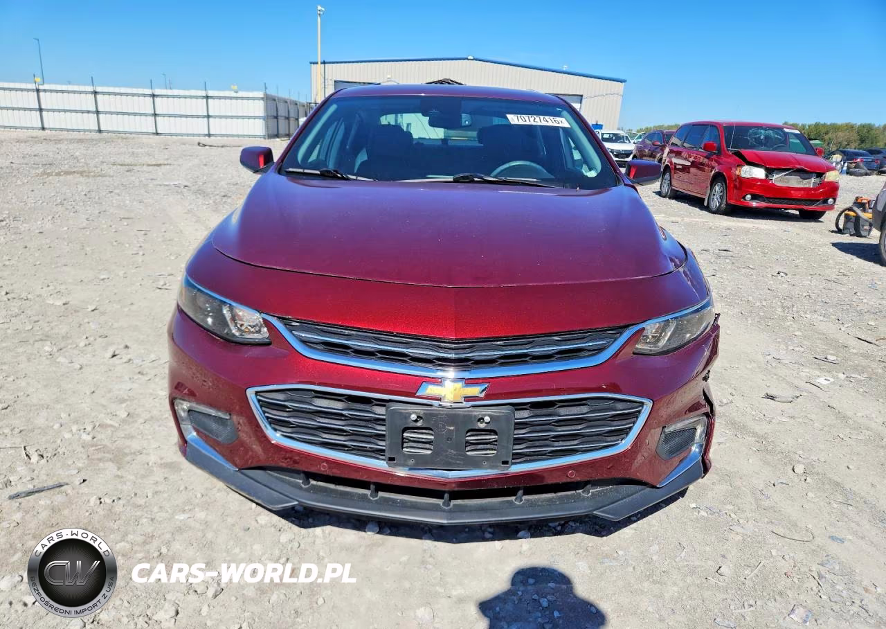 2016 Chevrolet Malibu Lt VIN:1G1ZE5ST3GF329529 - 5
