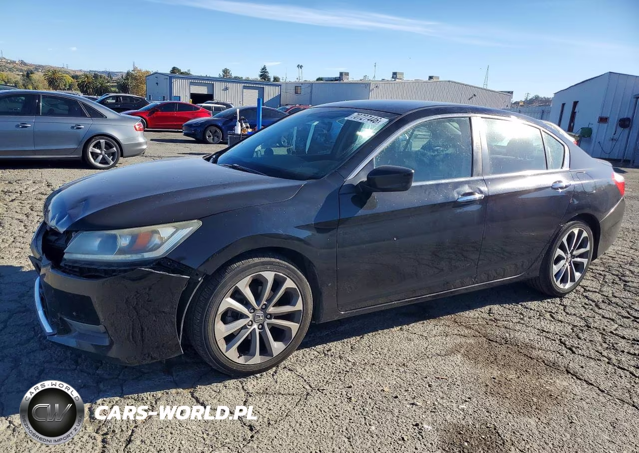 2015 Honda Accord Sport