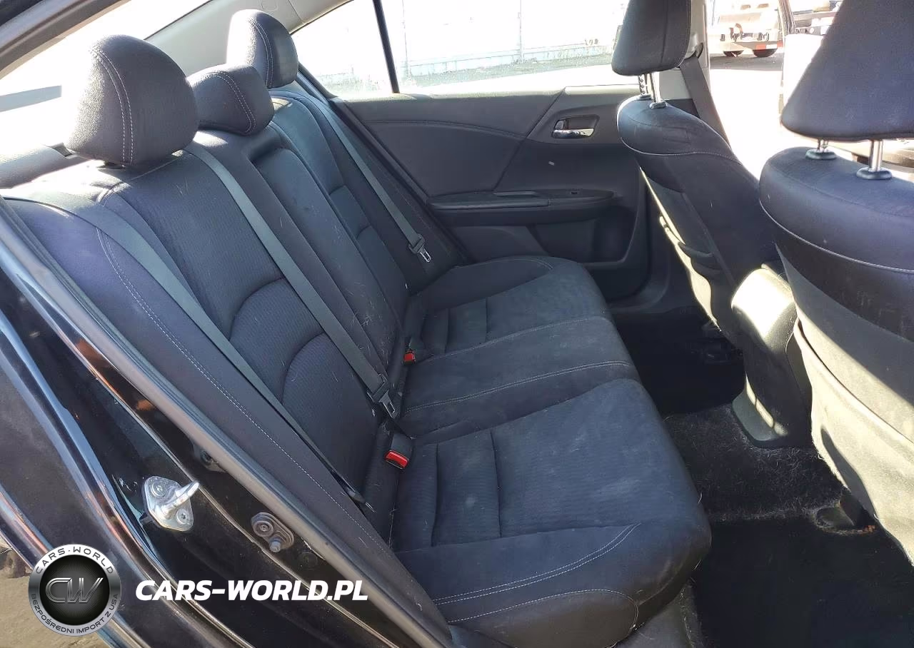 2015 Honda Accord Sport VIN:1HGCR2F55FA194983 - 10