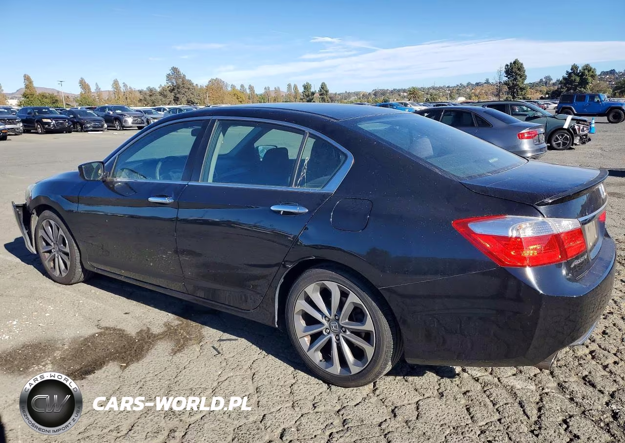 2015 Honda Accord Sport VIN:1HGCR2F55FA194983 - 2