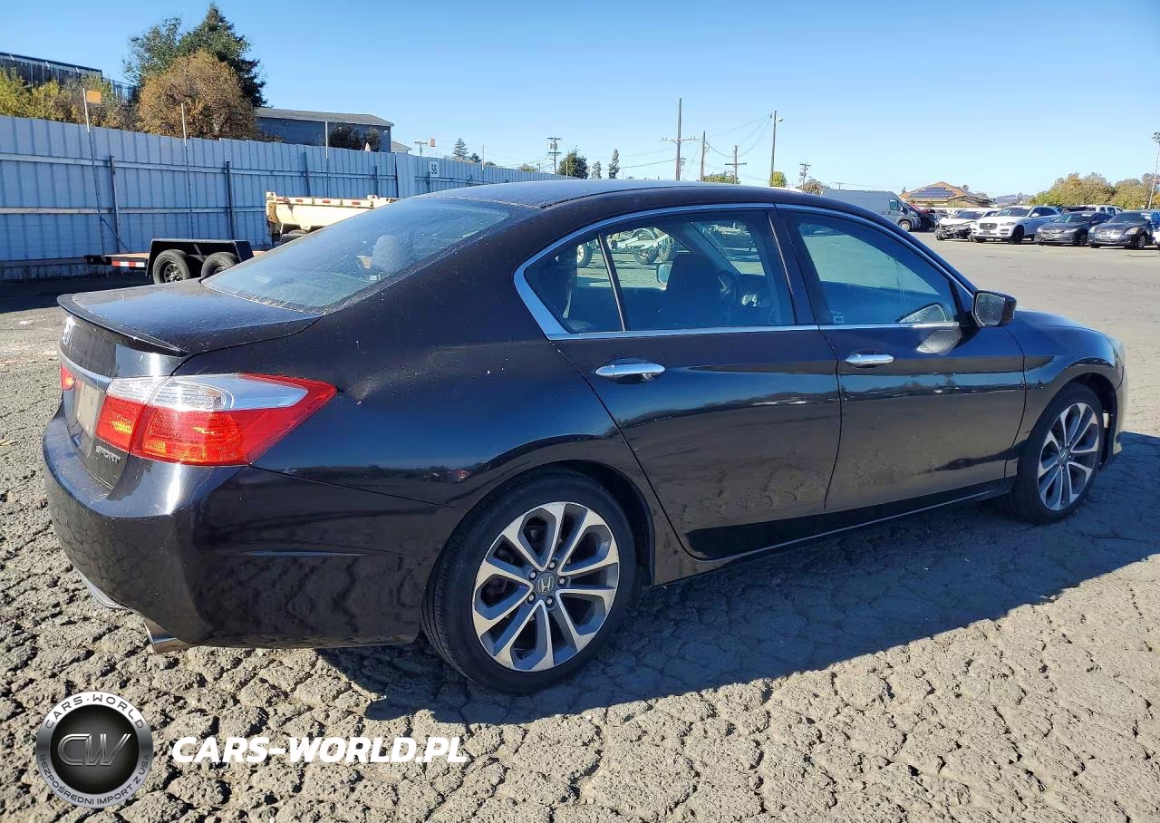 2015 Honda Accord Sport VIN:1HGCR2F55FA194983 - 3
