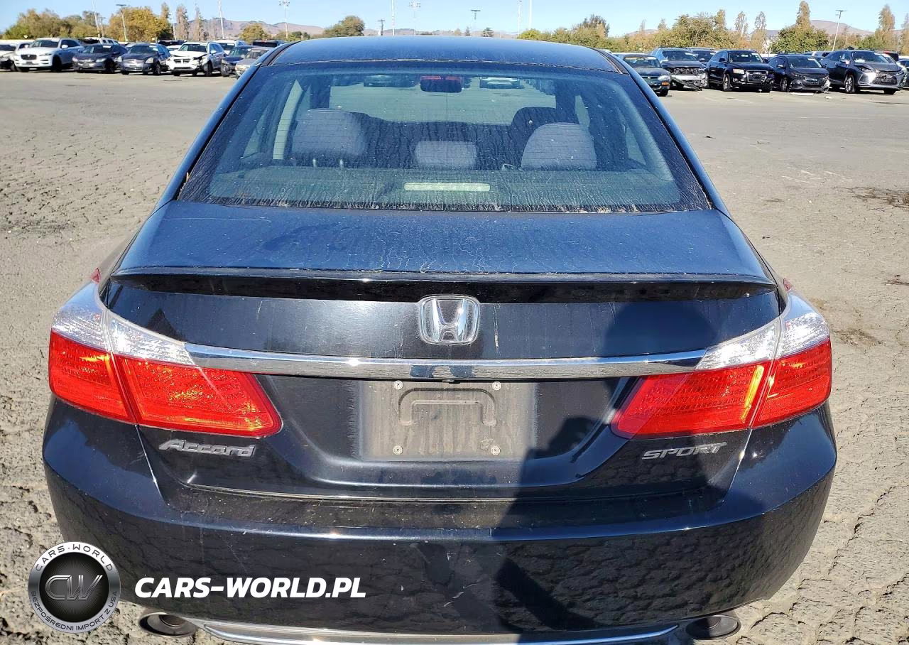 2015 Honda Accord Sport VIN:1HGCR2F55FA194983 - 6