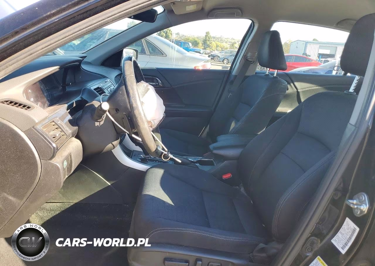 2015 Honda Accord Sport VIN:1HGCR2F55FA194983 - 7