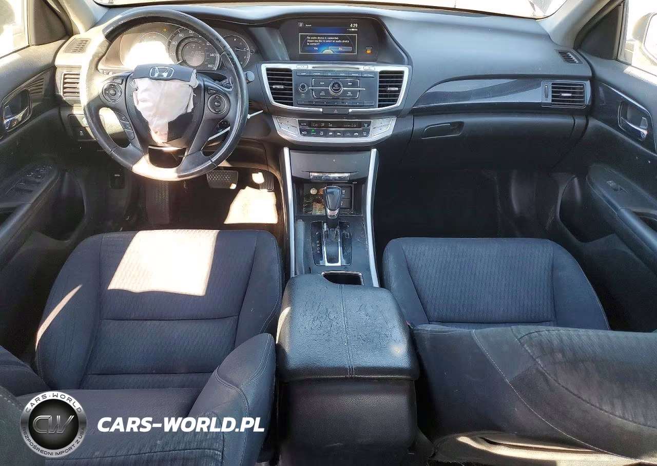 2015 Honda Accord Sport VIN:1HGCR2F55FA194983 - 8