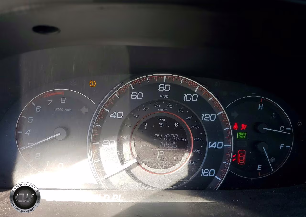 2015 Honda Accord Sport VIN:1HGCR2F55FA194983 - 9