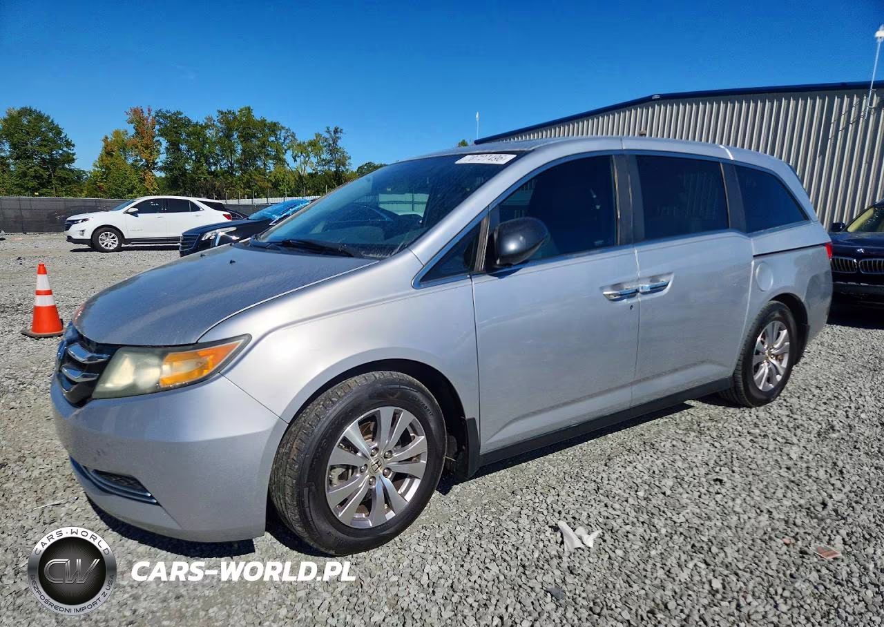 2014 Honda Odyssey Exl