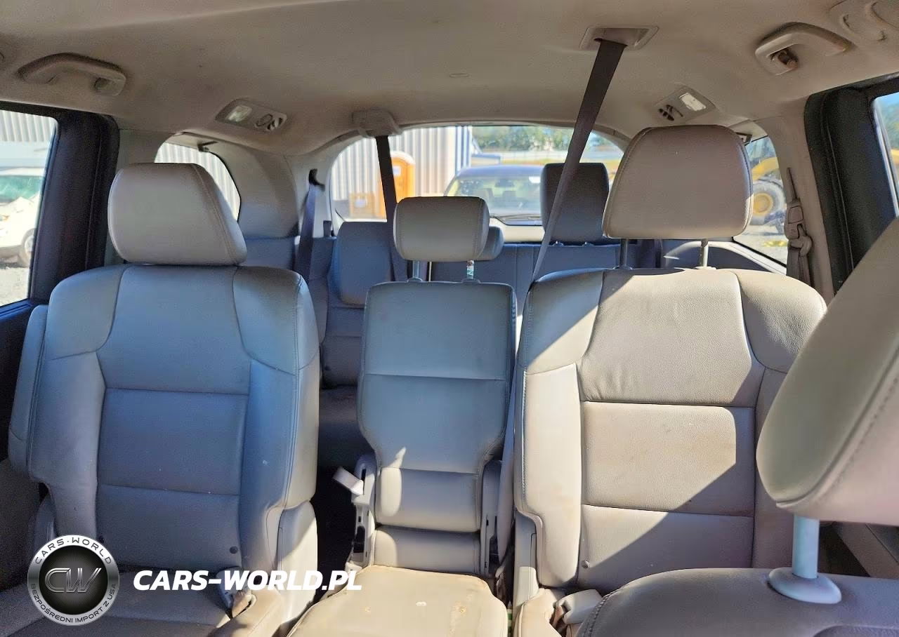 2014 Honda Odyssey Exl VIN:5FNRL5H6XEB057089 - 10