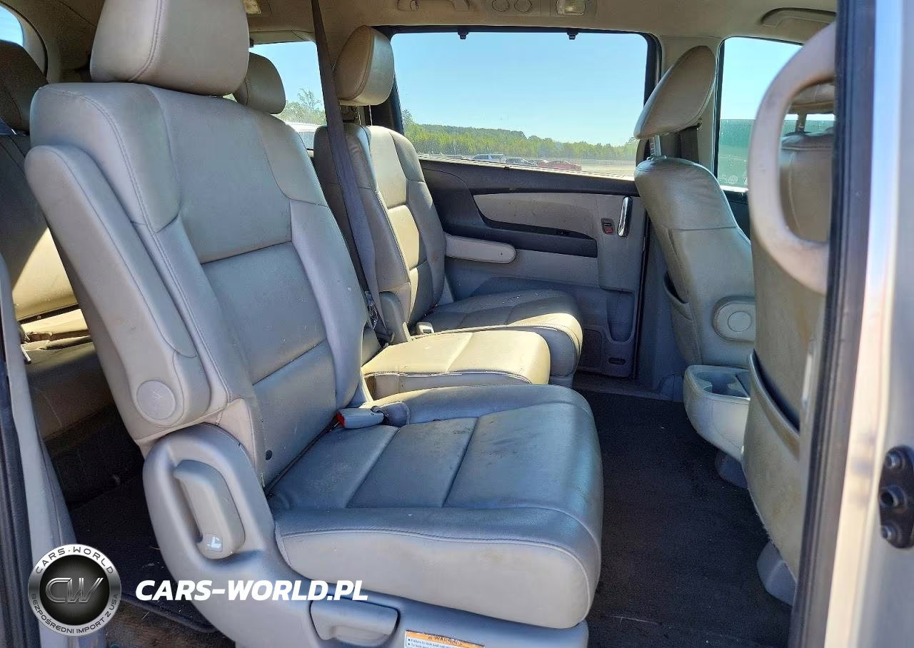 2014 Honda Odyssey Exl VIN:5FNRL5H6XEB057089 - 11