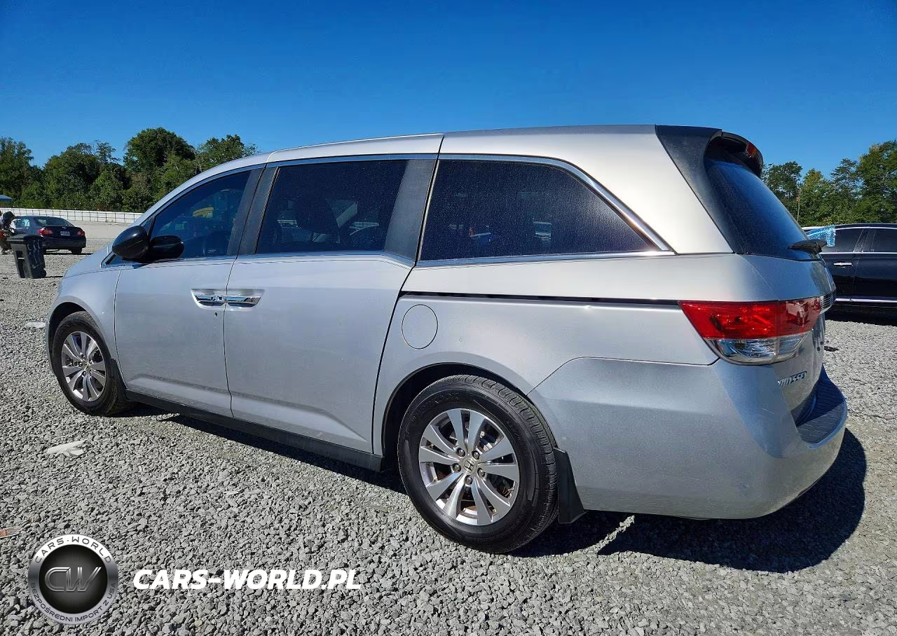 2014 Honda Odyssey Exl VIN:5FNRL5H6XEB057089 - 2