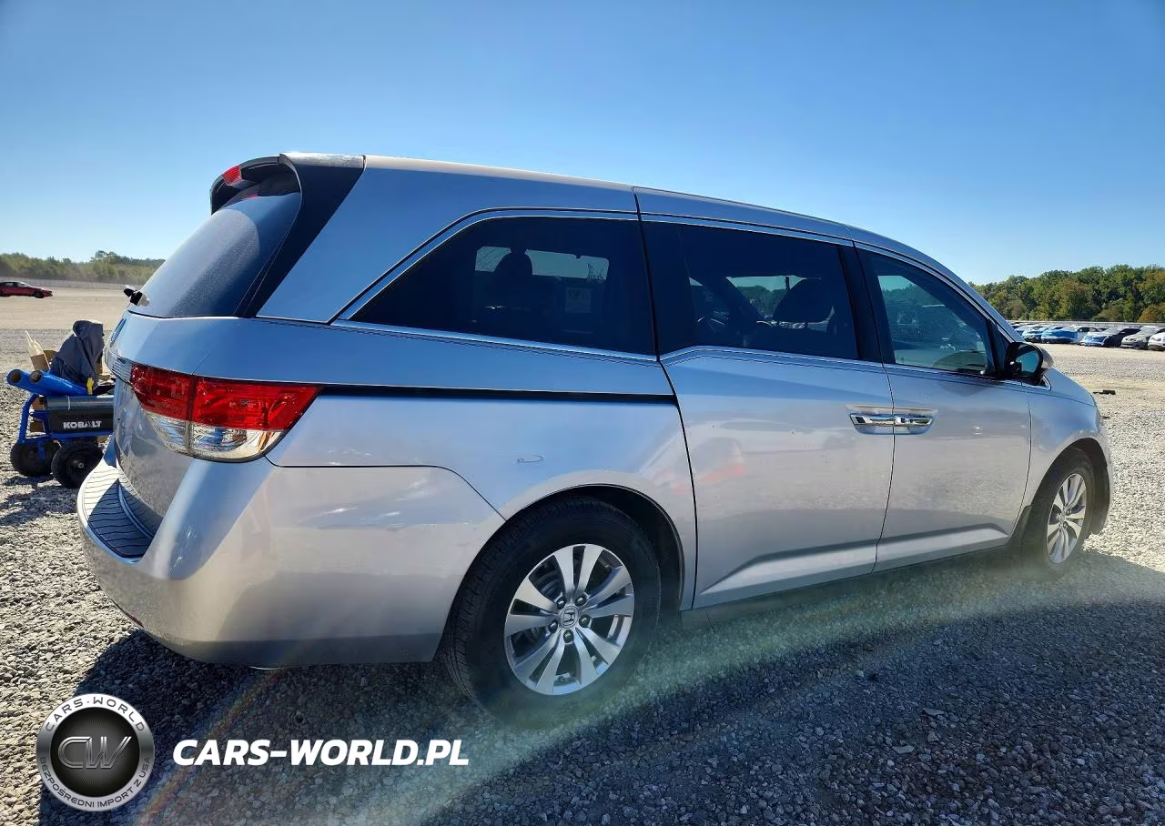 2014 Honda Odyssey Exl VIN:5FNRL5H6XEB057089 - 3