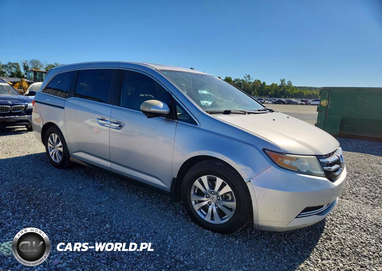 2014 Honda Odyssey Exl VIN:5FNRL5H6XEB057089 - 4