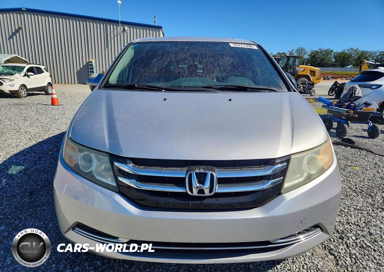 2014 Honda Odyssey Exl VIN:5FNRL5H6XEB057089 - 5
