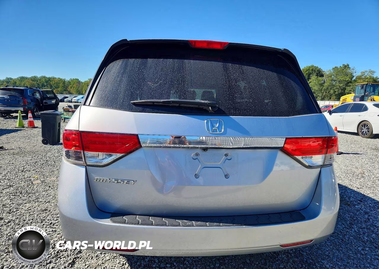 2014 Honda Odyssey Exl VIN:5FNRL5H6XEB057089 - 6