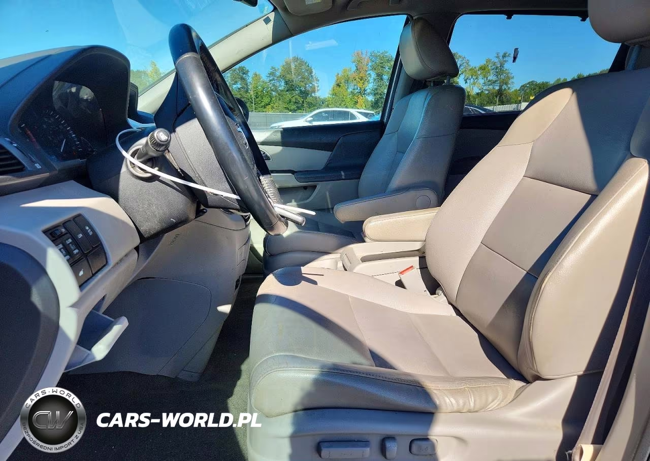 2014 Honda Odyssey Exl VIN:5FNRL5H6XEB057089 - 7