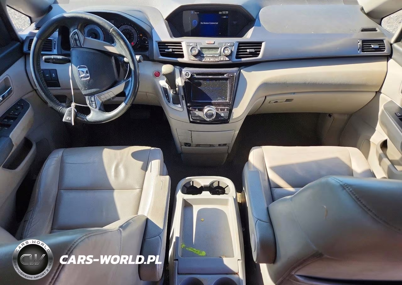 2014 Honda Odyssey Exl VIN:5FNRL5H6XEB057089 - 8