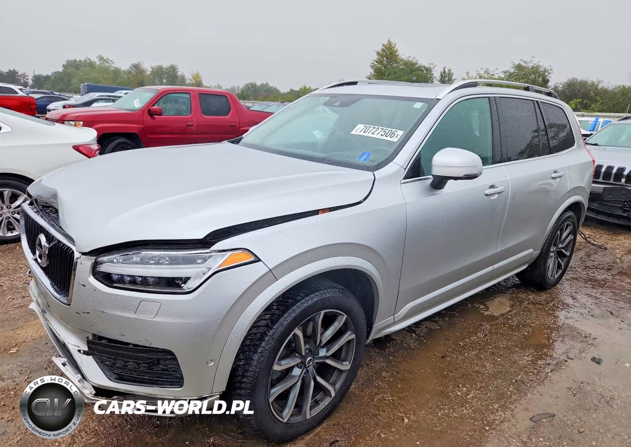 2019 Volvo Xc90 T6 Momentum VIN:YV4A22PK2K1490288 - 1
