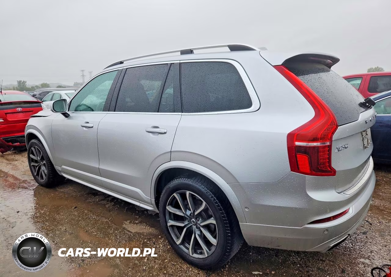 2019 Volvo Xc90 T6 Momentum VIN:YV4A22PK2K1490288 - 2