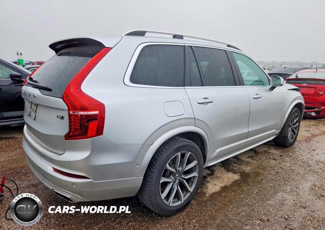 2019 Volvo Xc90 T6 Momentum VIN:YV4A22PK2K1490288 - 3