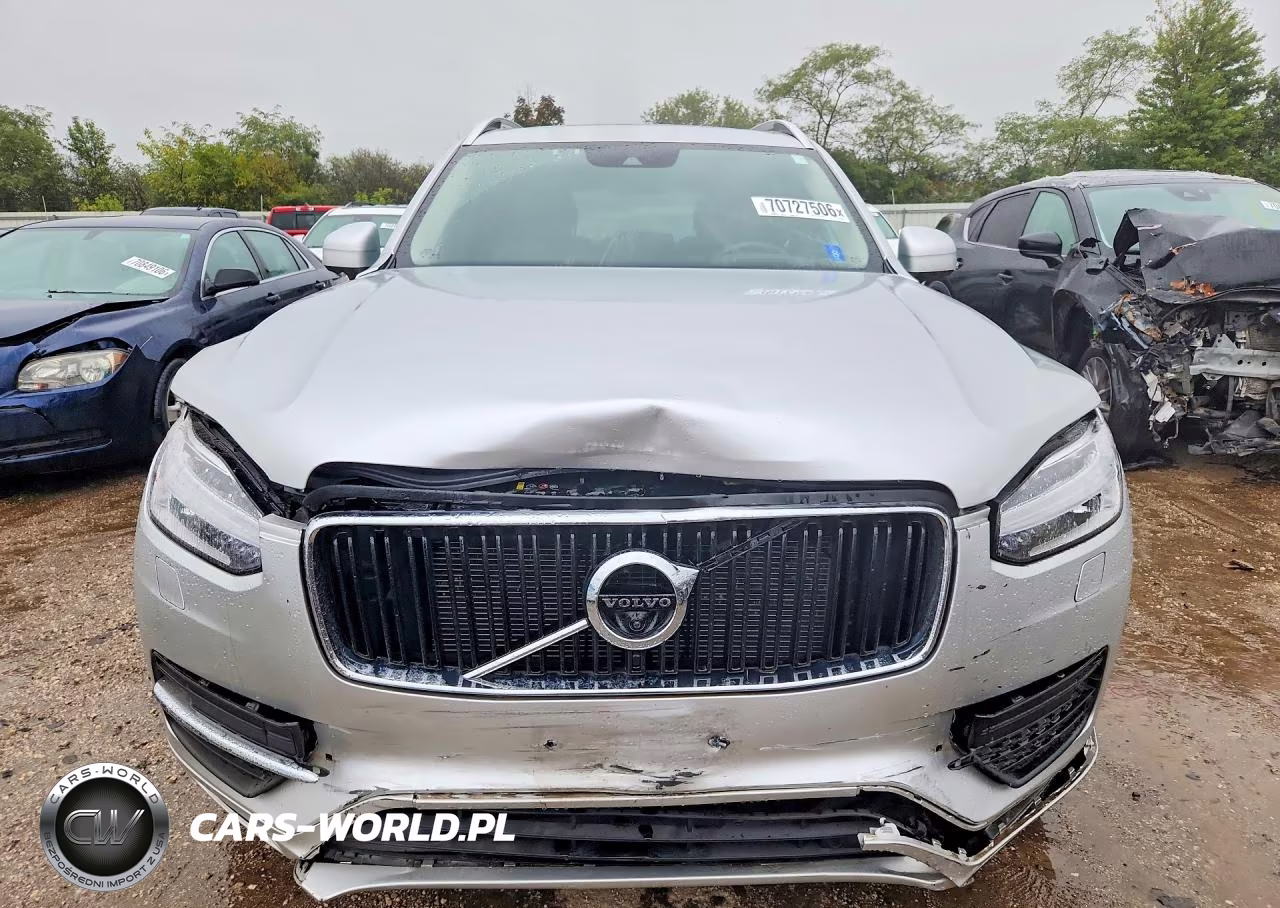 2019 Volvo Xc90 T6 Momentum VIN:YV4A22PK2K1490288 - 5